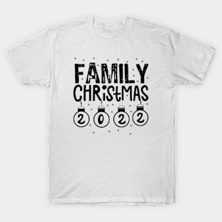 Family Christmas 2022 T-Shirt